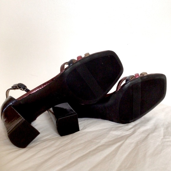 NATURALIZER (8M) WOMEN’S THENA Ankle Strap All-day Block Heeled Sandal. … - Picture 11 of 15